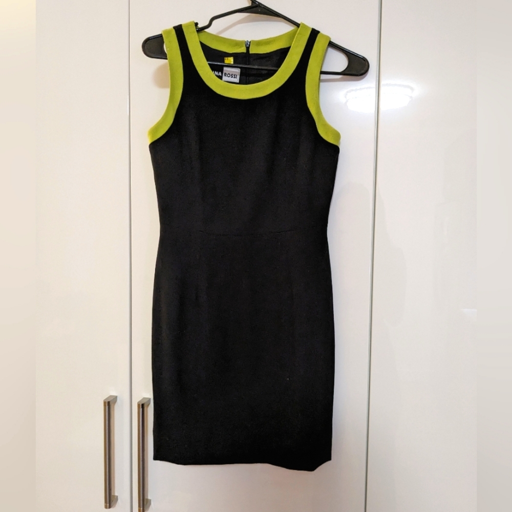 Rina Rossi vintage black dress